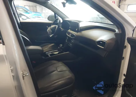 2020 Hyundai Santa Fe Limited 2.0T z USA, uszkodzony, nr VIN 5NMS5CAA6LH260894